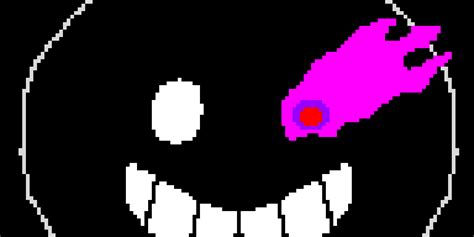 Dusttale sans and undertale sans changing to each other pixel art