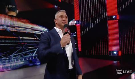 Shane McMahon Addressed The Crowd After His WWE Return