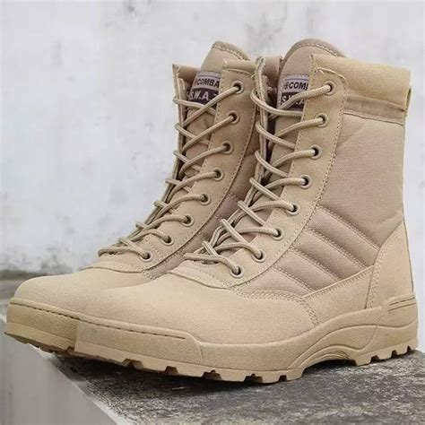 Swat boots (tan) - Outdoor- Tactical- Agriculture