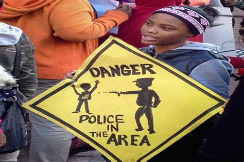 A Chilling View: Protesting The Tamir Rice Shooting In Cleveland - Belt ...