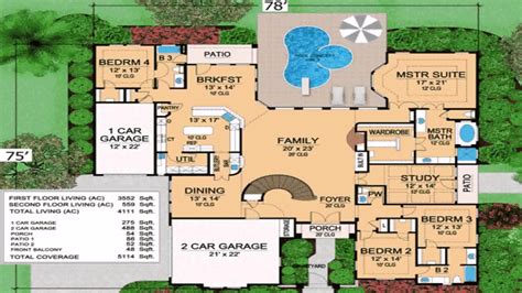 The One Mega Mansion Floor Plan