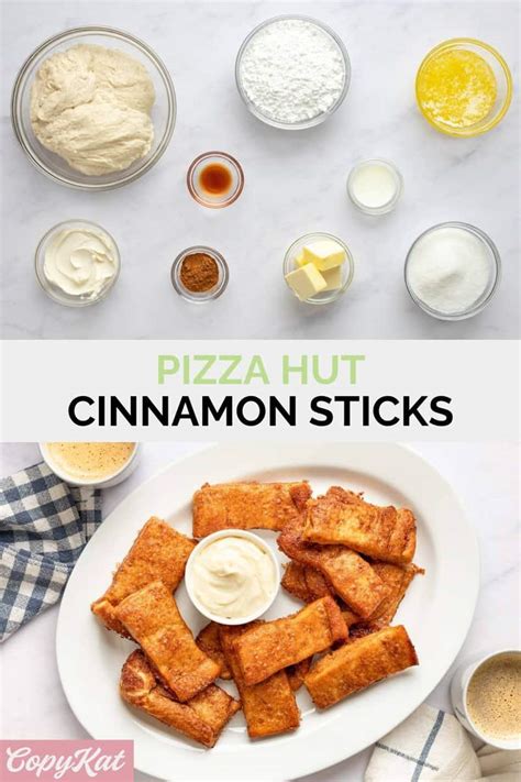 Pizza Hut Cinnamon Sticks Recipe - CopyKat Recipes