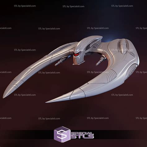 Modern Cylon Raider STL Files | SpecialSTL