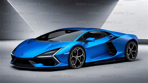 2024 Lamborghini Aventador Successor: Everything We Know