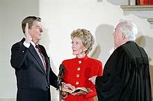 Second inauguration of Ronald Reagan - Wikipedia