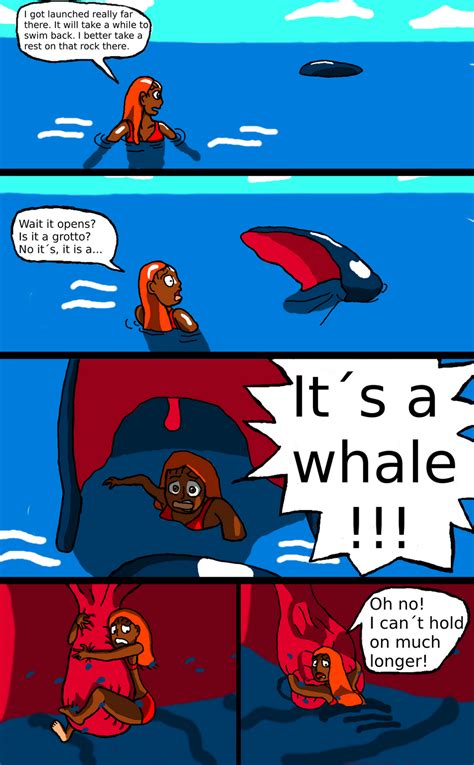 Melin Swallowed by a Whale Page 1 by Kuveko2010 on DeviantArt