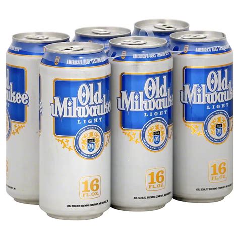 Old Milwaukee Light Beer 6 PK Cans - Shop Beer at H-E-B