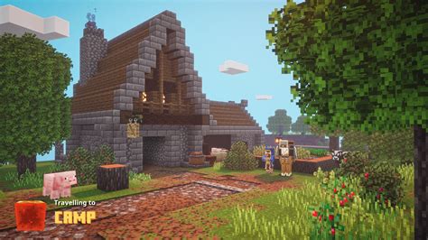 Minecraft Dungeons camp: Everything you can do at your base | GamesRadar+