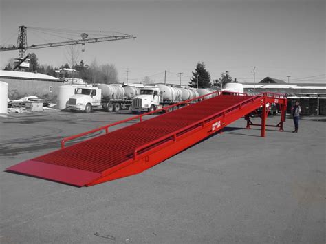 Heavy-Duty Loading Ramps - Loading Dock Ramps For Sale