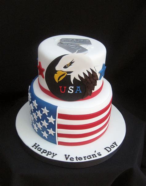 Veterans Day | Patriotic cake, Veterans day, Military cake