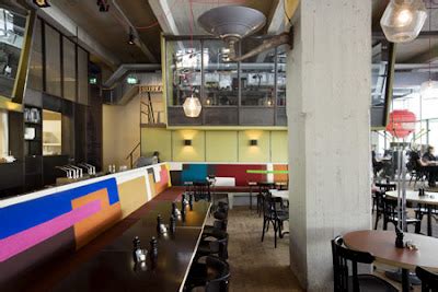 A212: RESTAURANT/CAFE: Usine, Eindhoven, Netherlands