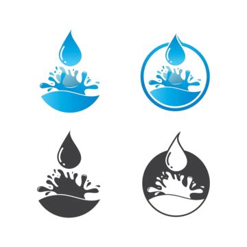 Water Splash Logo Water Card Ripple Vector, Water, Card, Ripple PNG and Vector with Transparent ...
