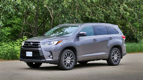 2017 Toyota Highlander XLE Test Drive Review