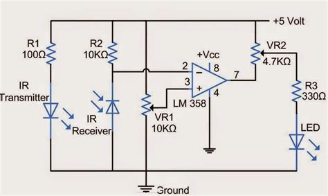 Infrared Sensor Circuit Working Principle Of Infrared Sensors - Riset