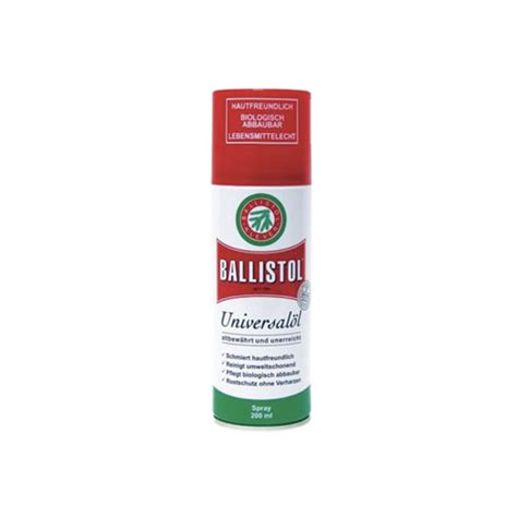 Ballistol Gun Oil Spray 200ml – Suburban Guns