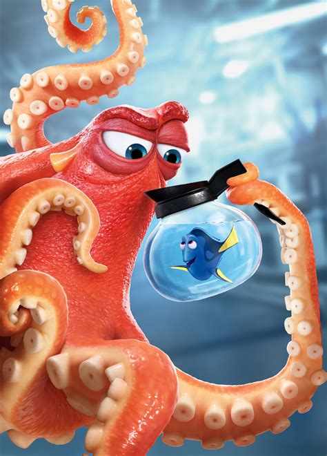 Image - Hank and Dory Textless Poster.jpg | Disney Wiki | FANDOM powered by Wikia