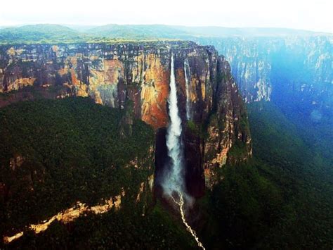 Angel Falls Location Facts Venezuela South America - Nativeplanet