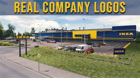 Real Company Logo v2.3 by Schumi (1.50.x) for ETS2 | Download