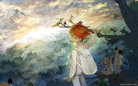 The Promised Neverland Anime Wallpapers - Wallpaper Cave