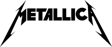 Metallica Logo transparent PNG - StickPNG