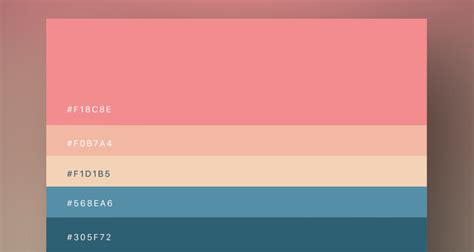 Background Minimalist Color Palette / This palette generator will ...