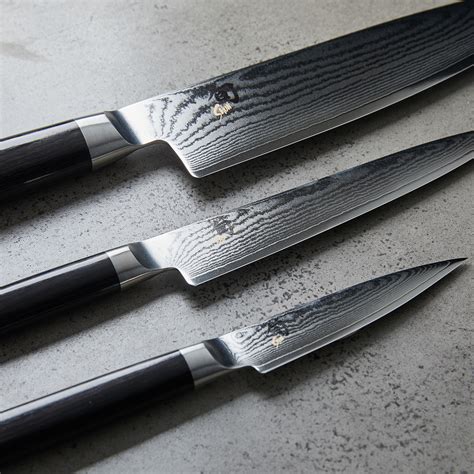 Classic // Knife Set // Set of 3 - Shun - Touch of Modern