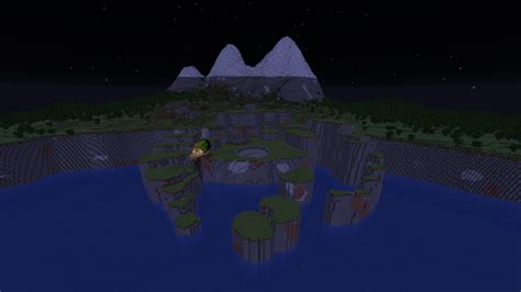 Dragon's Edge! Minecraft Map