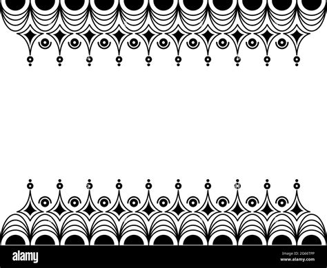 Rectangle Clipart Black And White