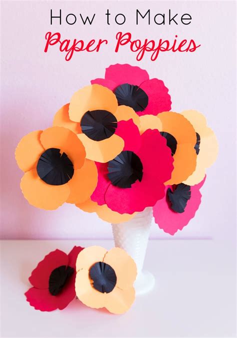 Easy DIY Giant Rose from Crepe Paper - Design Improvised