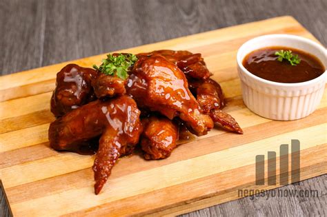 Negosyo Now Recipe: Hickory BBQ Chicken WIngs | NegosyoNow