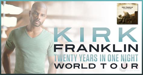 Kirk Franklin announces additional tour dates