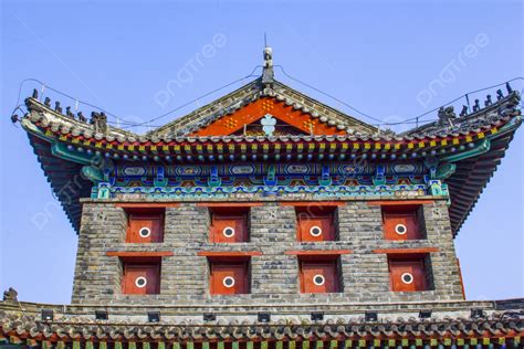 Shanhaiguan Is The Best In All The Land Background, Shanhaiguan, The ...