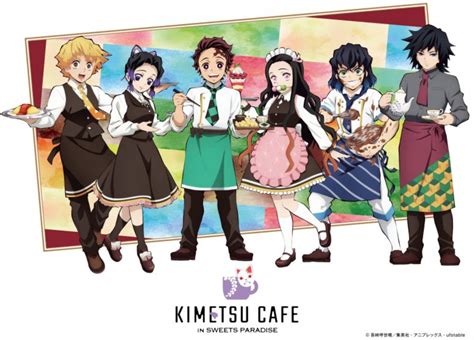 Anime and Character Cafes in Tokyo 2020 | OTAKU IN TOKYO