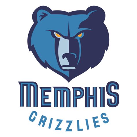 Memphis Grizzlies Logo Vector at Vectorified.com | Collection of ...