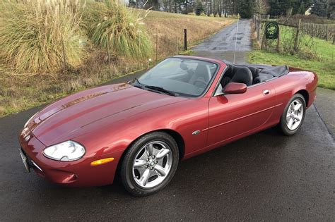 No Reserve: 34k-Mile 1998 Jaguar XK8 Convertible for sale on BaT ...