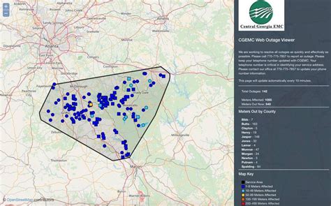 Amicalola emc power outage map - alleylopers