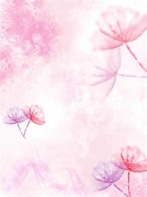 Watercolor Flower Aesthetic Background Wallpaper Image For Free Download - Pngtree