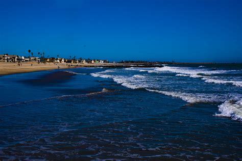 Blue Ocean Beach Free Stock Photo - Public Domain Pictures