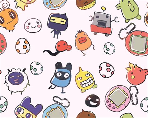 Tamagotchi Print by scilk on DeviantArt