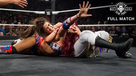 Sasha Banks vs. Bayley - NXT Women's Championship Match: NXT TakeOver ...