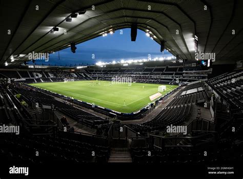 Derby county stadium stand hi-res stock photography and images - Alamy