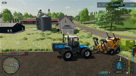 Farming simulator 22 - WestBridge Hills - Ep.11 | Farming simulator, Simulation, Farm