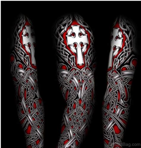 50 Great Celtic Tattoos For Full Sleeve - Tattoo Designs – TattoosBag.com