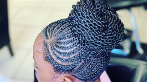 Crochet Bun Video | Natural Hair | 2020 Natural Styles - YouTube