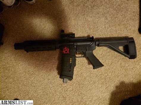 ARMSLIST - For Sale: PSA Marauder With SOB brace