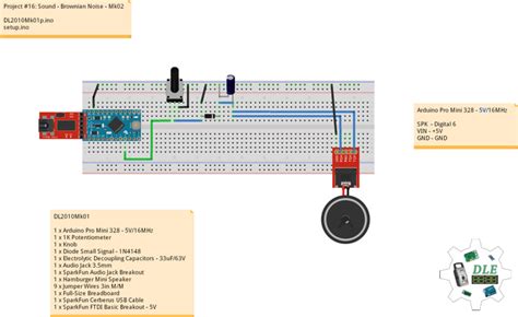 Project #16: Sound – Brownian Noise – Mk02 | Don Luc Electronics