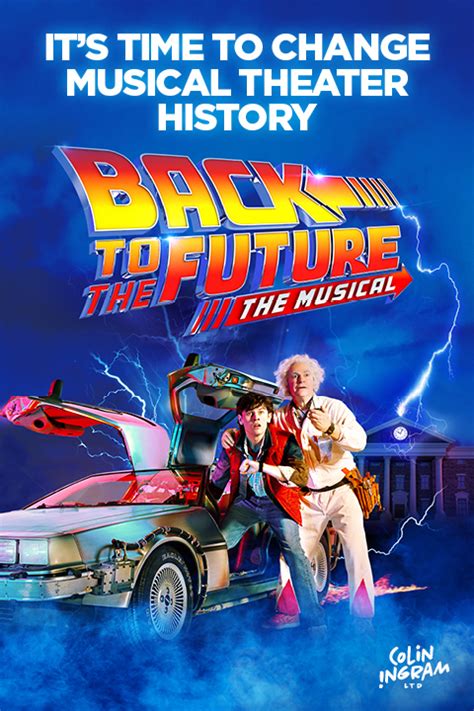 Back to the Future on Broadway Tickets | New York | TodayTix