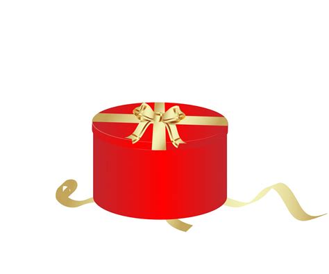 Red Gift Box Bow Ribbons Free Stock Photo - Public Domain Pictures