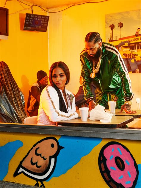 Nipsey Hussle and Lauren London: California Love | GQ