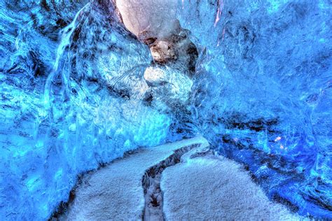 Blue Ice Cave - Iceland Photograph by Joana Kruse - Fine Art America